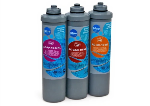 KW-RO-BF : Komplet wkładów do filtrów Bluefilters Newline RO i AWF-UPS