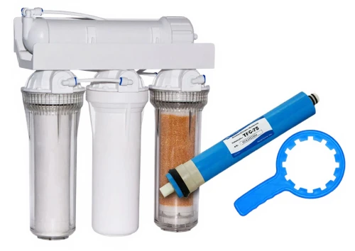 NAUTILUS : Filtr odwróconej osmozy z demineralizacją wody. Akwarium morskie.