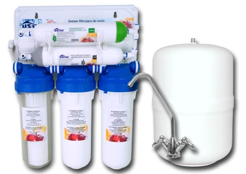 RO6-USTM-EMI : Odwrócona osmoza - 6-cio stopniowy system z mineralizatorem