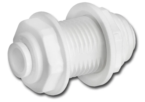 A4BU4-W : Prostka 1/4 cala wężyk x 1/4 cala wężyk (do obudowy)