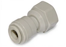 A4FA18 : Złączka prosta na wężyk 6-6,5 mm i gwint wewnętrzny 1/8 cala