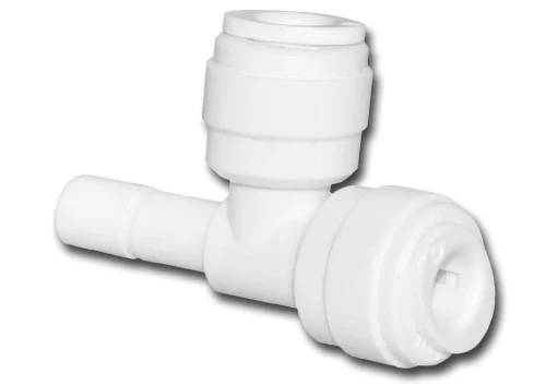 A4SRT4 : Trójnik 2 x 1/4 cala wężyk x 1/4 cala wtyk (typ 2) A4SRT4 : Trójnik 2 x 1/4 cala wężyk x 1/4 cala wtyk (typ 2)