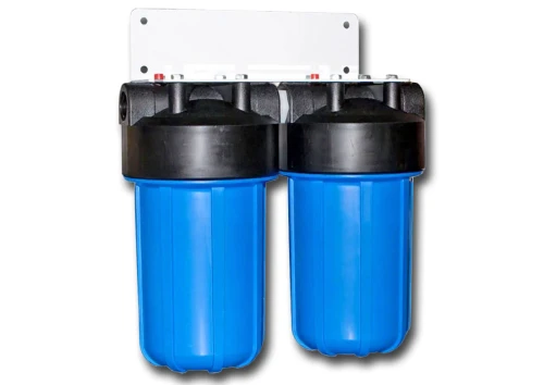 BB10-2-STD : Filtr dla domu i mieszkania (2xBB10) - mechaniczno-węglowy