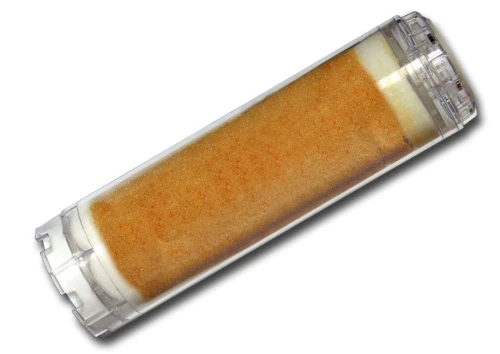 FCEB10-DEMI : Wkład demineralizujący wodę z możliwością wymiany zawartości FCEB10-DEMI : Wkład demineralizujący wodę z możliwością wymiany zawartości