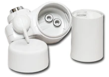 FH2000-5 : Filtr nakranowy Aquafilter FH2000 + 5 wkładów wymiennych