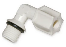 JACO-4044 : Kolanko skręcane na wężyk 1/4 cala