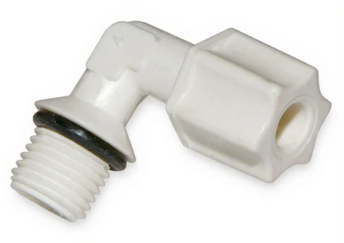 JACO-4044 : Kolanko skręcane na wężyk 1/4 cala