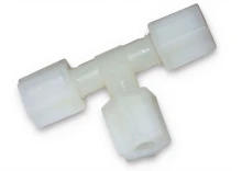 JACO-704 : Trójnik 3 x pod przewód 1/4 cala. Mechanizm skręcany