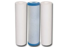 KW-RO-FIT : Zestaw trzech atestowanych wkładów do RO. Polski producent. Atest PZH