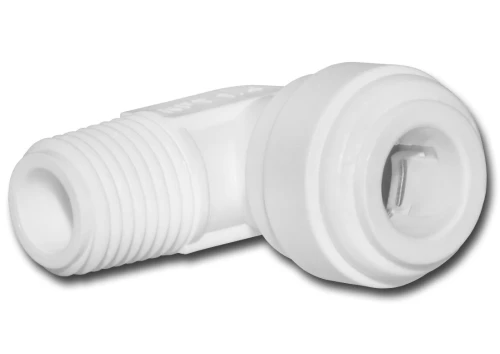 QKG1438 : Kolanko 3/8 cala wężyk x 1/4 cala GZ QKG1438 : Kolanko 3/8 cala wężyk x 1/4 cala GZ