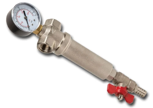 FHMB1 : Filtr osadnikowy Aquafilter z wkładem siatkowym (1 cal)