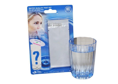 FXT-1-AQ : Tester paskowy wody - pomiar chloru, twardości wody i odczynu pH