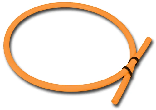 KTPE14O : Pomarańczowy przewód 6,4 mm (1/4 cala) do filtrów wody