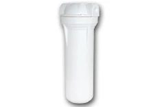 WF14WW : Korpus filtra wody UST-M 10 cali - biały (gwint 1/4 cala)