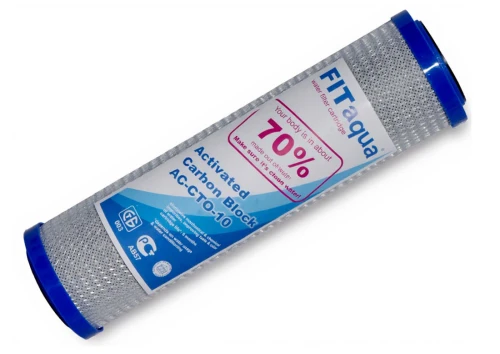 AC-CTO-10 : Najlepszy blok węglowy z atestem PZH - wkład do osmozy