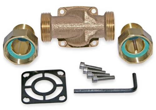 FK74C-3/4AA : Honeywell filtr reduktorem i siatką nierdzewną 100 mikron - 3/4 cala