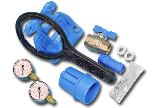 HYDRA-PR12HM : Filtr 90 mikron z manometrami i przepłukiwaniem - 1/2 cala (RA6000115)