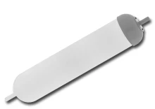 L-GAC-Q : 20 sztuk atestowany wkład węglowy liniowy z wtykiem 1/4