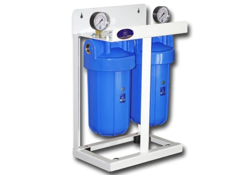 BB10-2-SOFT - filtr zmiękczający (2xBB10) na dom jednorodzinny