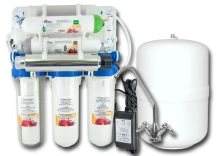 RO8-AP : AquaPure najdokładniejszy filtr: lampa UV, biorezonator i mineralizacja