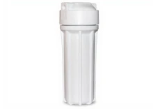 EG14WWAQ-2 : Korpus filtra wody Aquafilter 10 cali - biały (gwint 1/4 cala)