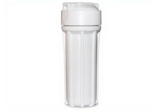 EG14WWAQ-2 : Korpus filtra wody Aquafilter 10 cali - biały (gwint 1/4 cala)