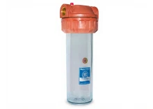 F10NN2PC : Przezroczysty korpus Aquafilter do wody gorącej