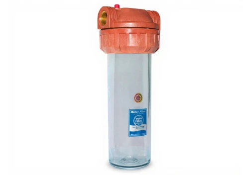 F10NN2PC : Przezroczysty korpus Aquafilter do wody gorącej