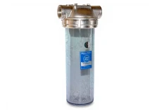 F10SS2PC : Profesjonalny przezroczysty korpus do wody gorącej - stal nierdzewna