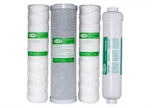 KP-RO5-H2OO : Zestaw czterech wkładów do osmozy bez mineralizatora