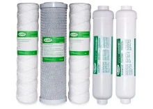 KP-RO6-H2OO : Komplet wkładów z mineralizatorem do RO6, FRO5M i ARO-6