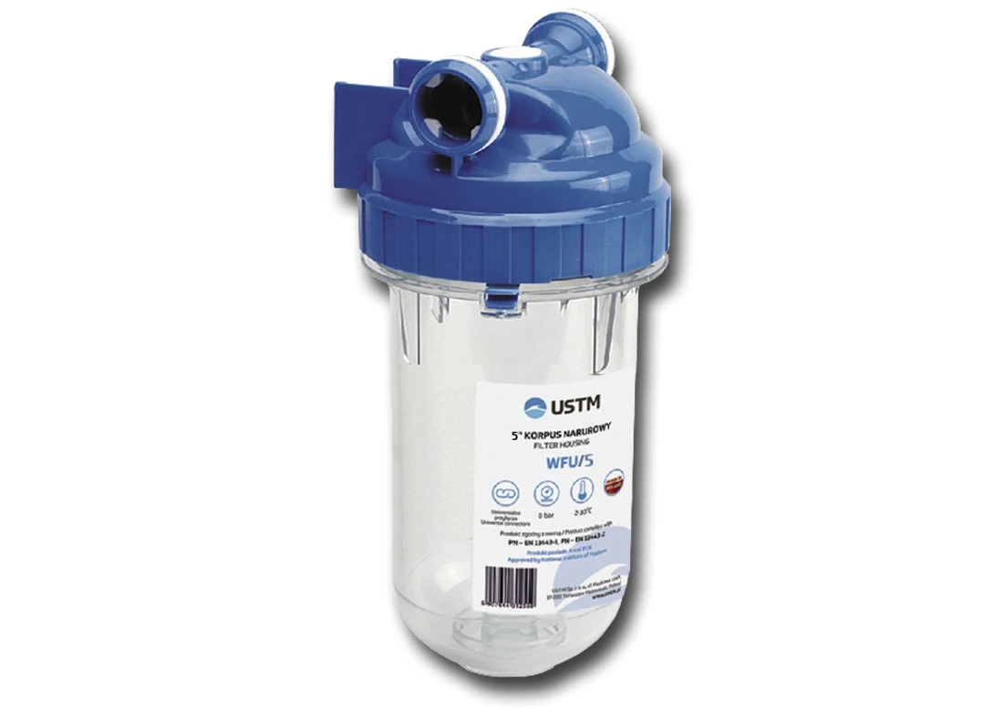 WFU/5 : Filtr narurowy na wkłady 5 x 2,5 cala - bez przyłączy