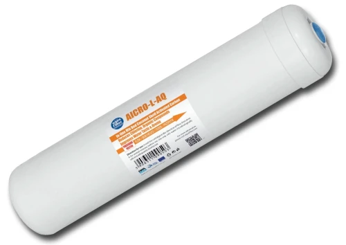 AICRO-L4-SET : Kompletny filtr lodówkowy montowany na wężyku (wersja z KDF)