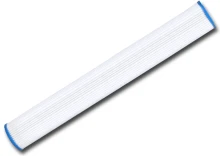 FCHOT3-L : Wkład do gorącej wody 5 mikronów (wielokrotnego użytku) - 20 cali