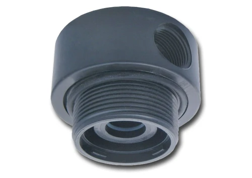 GŁOWICA-M2-34 : głowica przepływowa 1 cal (wejście-wyjście) rura 3/4 cala