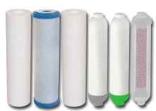 KP-RO7-AP : Zestaw sześciu wkładów do osmozy RO7/FRO5MA (mineralizacja i BIO)