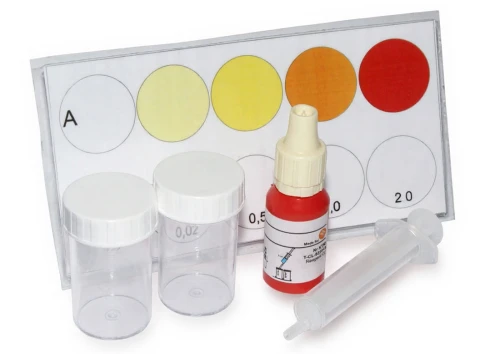 T-CL-931015 : kropelkowy tester zawartości chloru w wodzie