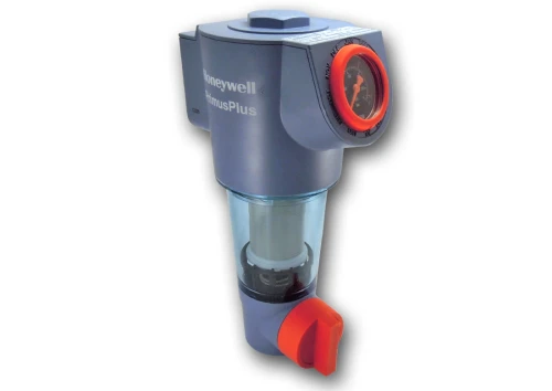 F74CS-11/4AA : Honeywell filtr z przepłukiwaniem (do 3,8 m3/h) - gwint 1 1/4 cala (5/4)