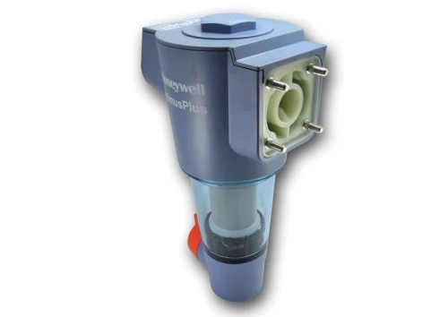 F74CS-11/4AA : Honeywell filtr z przepłukiwaniem (do 3,8 m3/h) - gwint 1 1/4 cala (5/4)