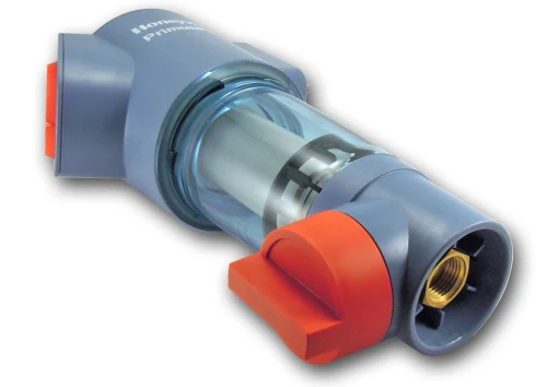 F74CS-11/4AA : Honeywell filtr z przepłukiwaniem (do 3,8 m3/h) - gwint 1 1/4 cala (5/4)