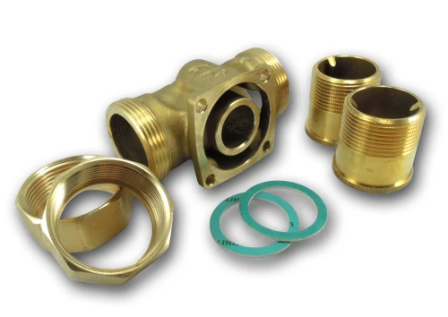 F74CS-11/4AA : Honeywell filtr z przepłukiwaniem (do 3,8 m3/h) - gwint 1 1/4 cala (5/4)