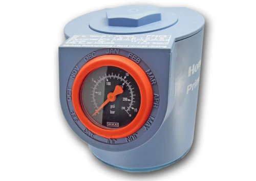 F74CS-1AA : Honeywell filtr z przepłukiwaniem (do 3,8 m3/h) - gwint 1 cal