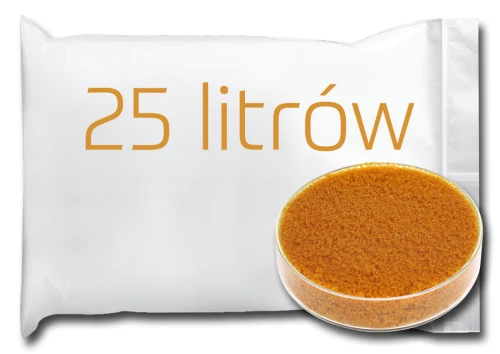 999-SK1BK-25L : Złoże zmiękczające (kationit/kwaśny jonit). Worek 25 litrów