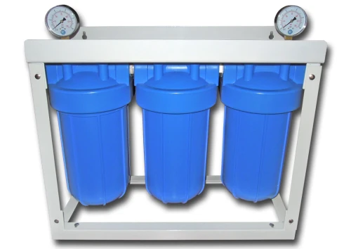 HHBB10B : Stacja uzdatniania wody bez wkładów