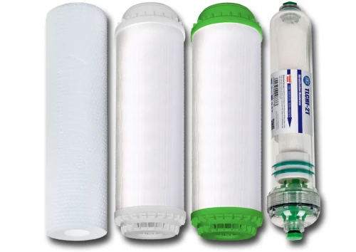 K-FP3-HJ-K1 : Zestaw wkładów do Aquafilter FP3-HJ-K1 (z membraną)