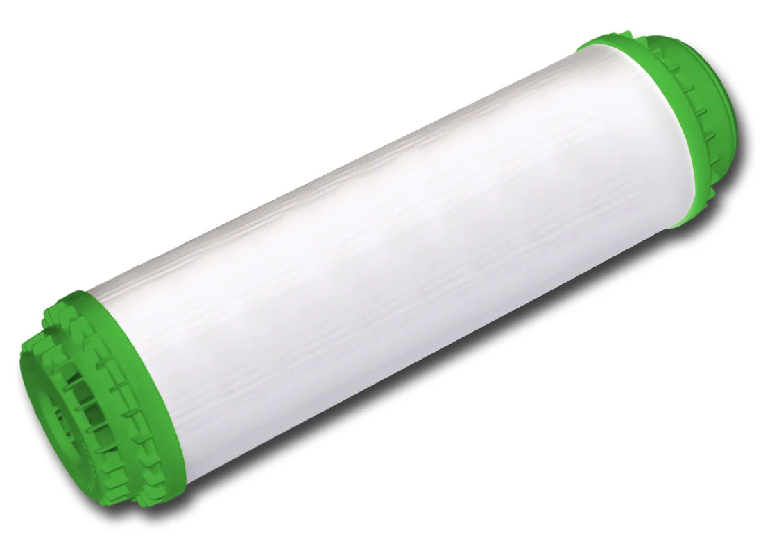 FCCBKDF : Wkład węglowy 10 x 2,5 cala - antybakteryjny granulat