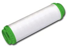 FCCBKDF : Wkład węglowy 10 x 2,5 cala - antybakteryjny granulat