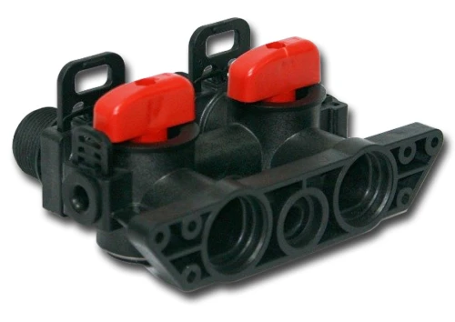 ZM-GE-BP : zawór obejściowy bypass do zmiękczaczy ZM-WORK