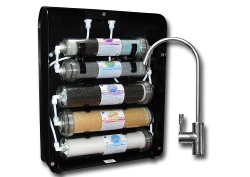 EXCITO-CL : Nowoczesny filtr ze zmiękczaniem, jonizacją i alkalizacją wody