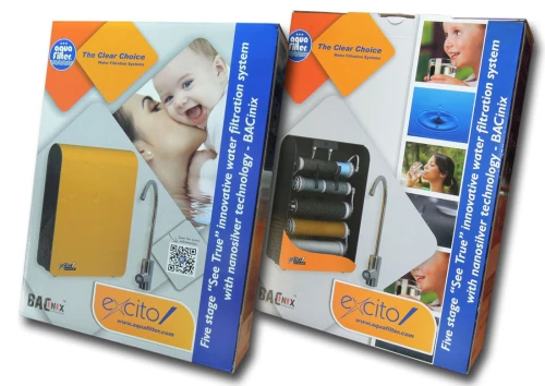 EXCITO-CL : Nowoczesny filtr ze zmiękczaniem, jonizacją i alkalizacją wody